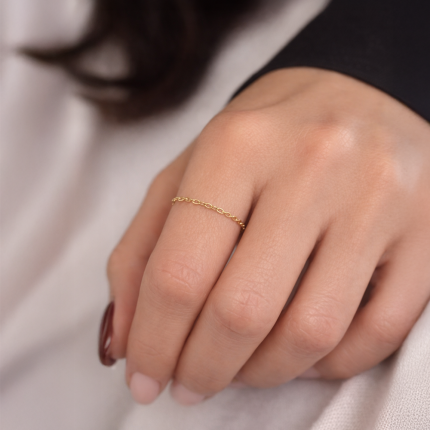 Anello aeterna saldato foto