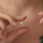 Collana Anima rombo diamante - foto