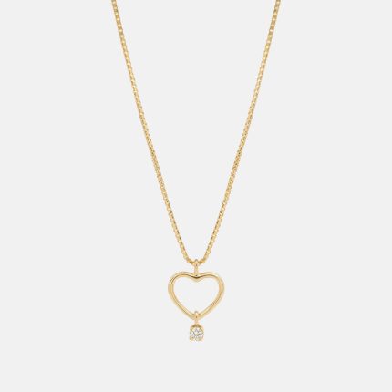 Collana Anima love 1 diamante