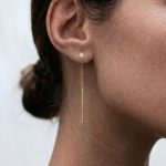 The First: Foto Orecchino pendente rombo