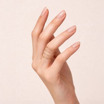 Anello origini 4 giri oro giallo